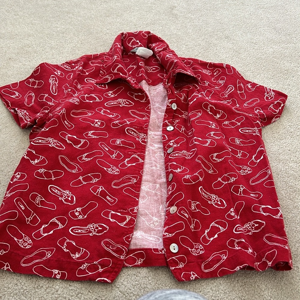 Pair Of Tops And Short (Bermuda Short) By Stonebr… - image 3